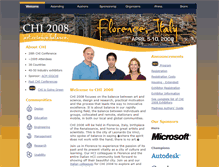 Tablet Screenshot of chi2008.org